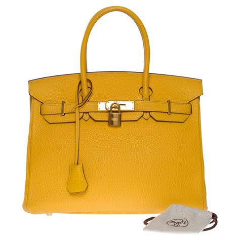 hermes handtasche nachgemacht gelb birkin soleil togo|hermes birkin clutch.